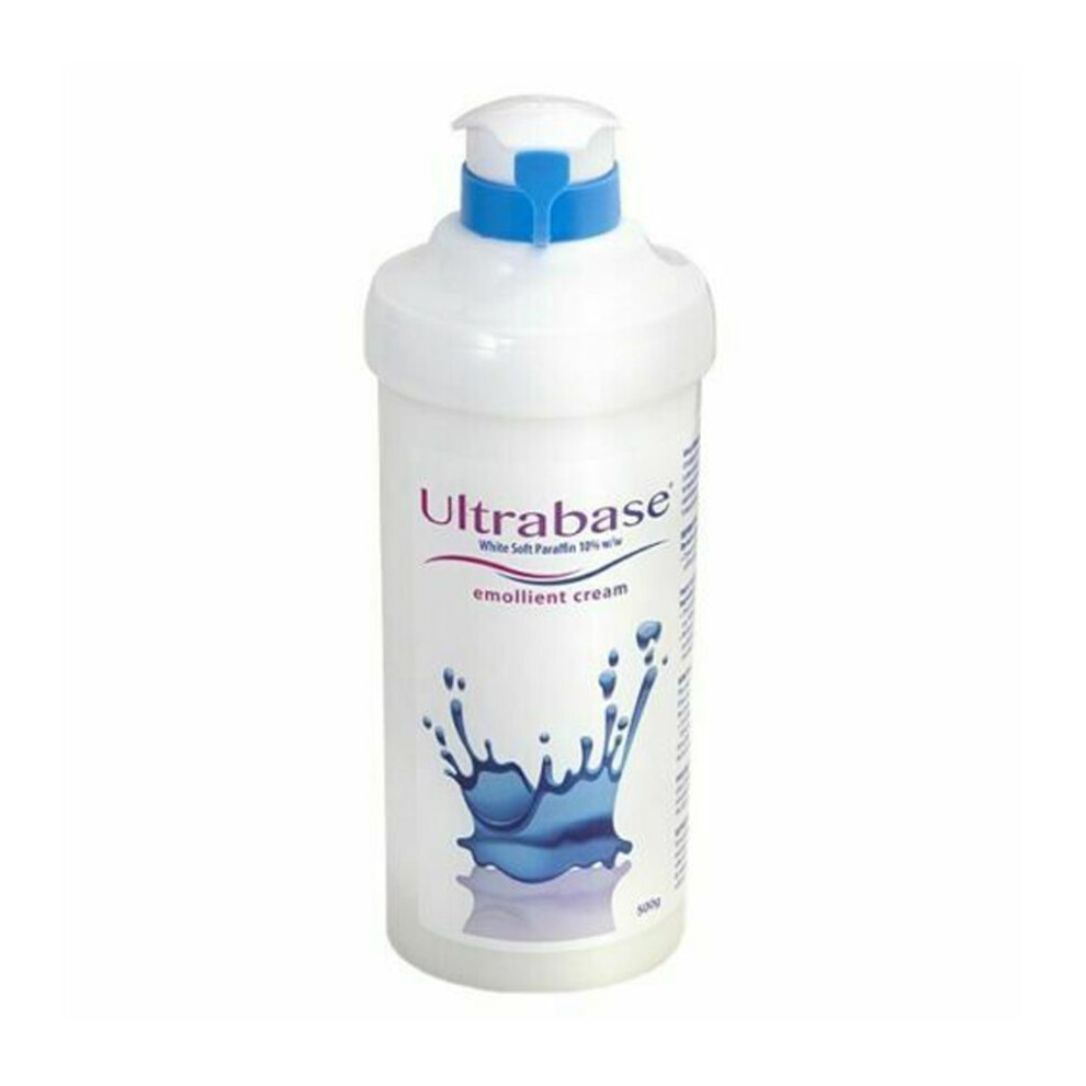 ultrabase emollient cream 500g