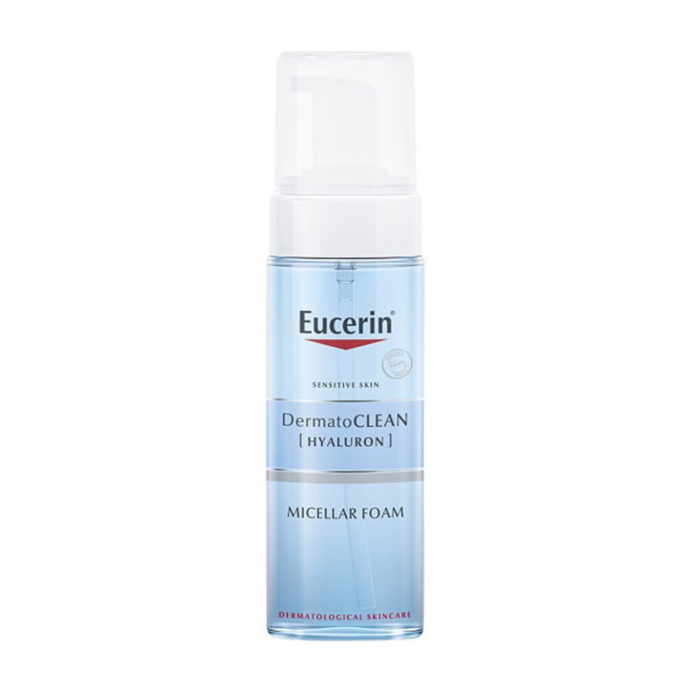 Eucerin DermatoClean Hyaluron Micellar Foam 150ml