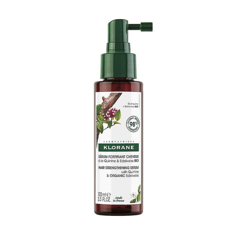 Klorane Hair Strengthening Serum With Quinine & Organic Edelweiss 100Ml