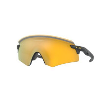 (One Size, Matt Carbon / Prizm 24K Lens) Oakley Encoder Adult Sunglasses
