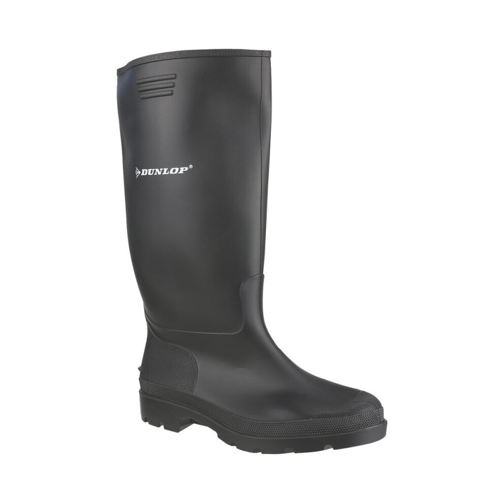 Dunlop (43 Eur, ) 380Pp Pricemaster Unisex Wellington Boots Black