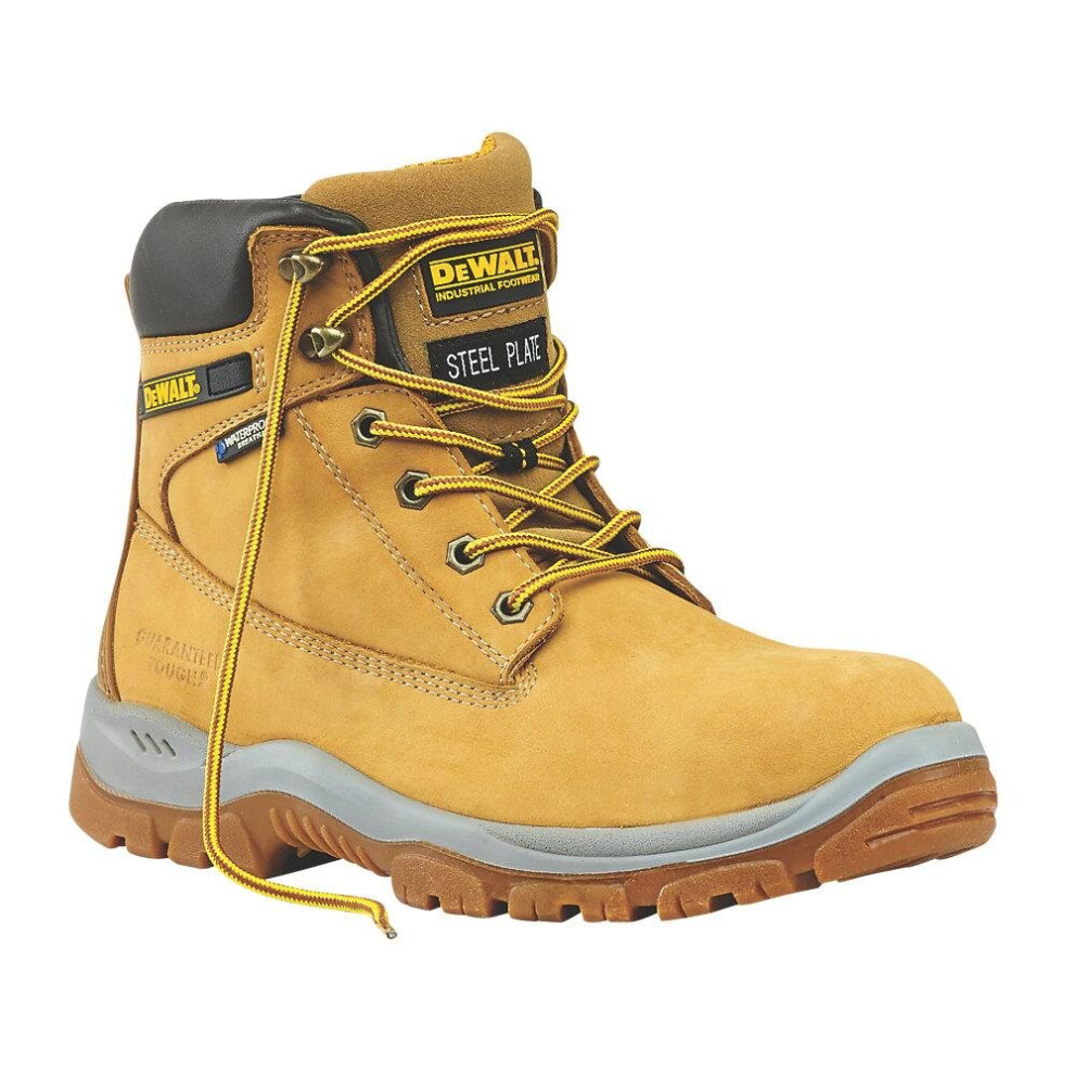 (9 (Adults')) DeWALT Titanium Stylish Waterproof Hiker Safety Boots