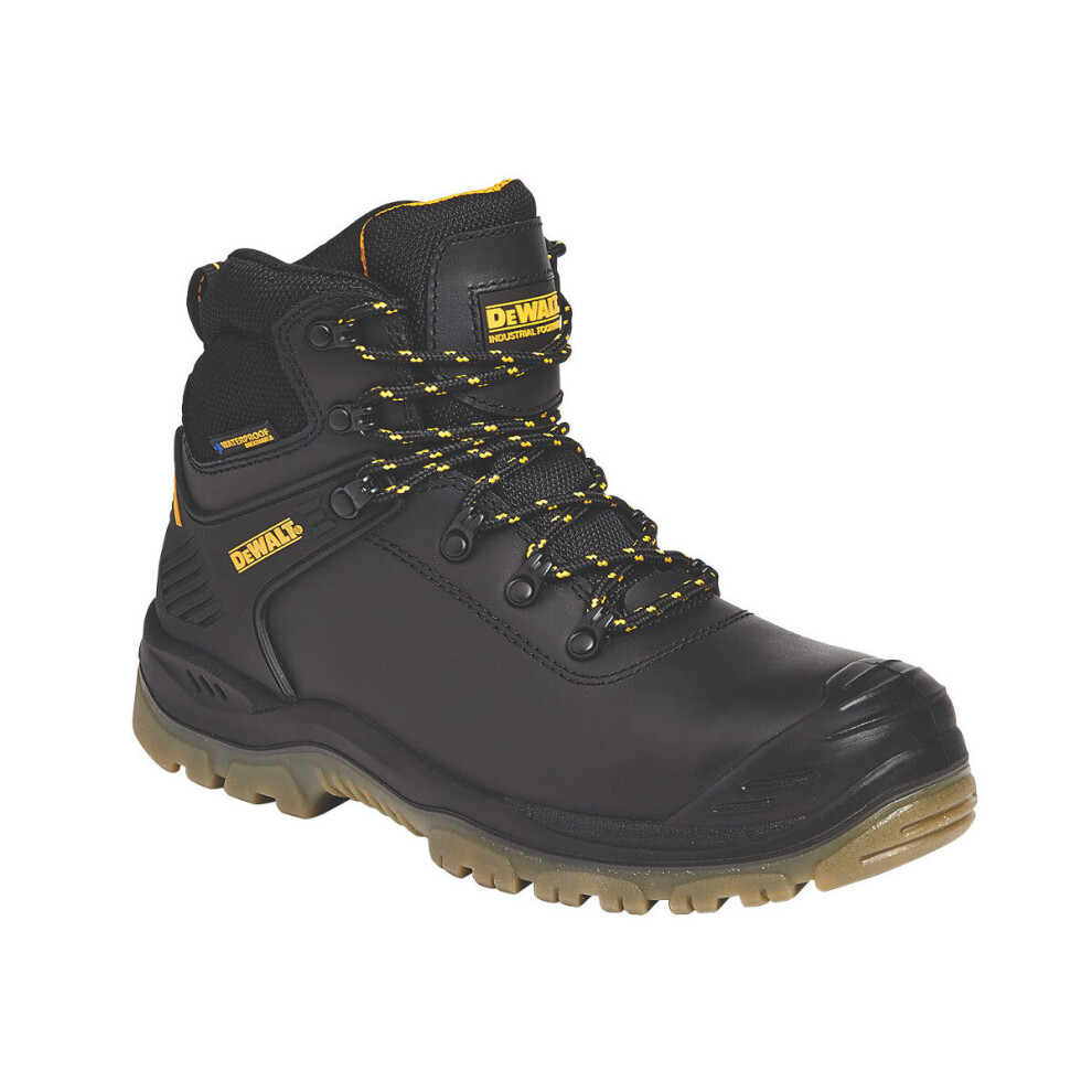 (8 (Adults')) DeWalt DEWNEWARBL10 Newark S3 Waterproof Safety Hiker Black Boots UK 10 Euro 44