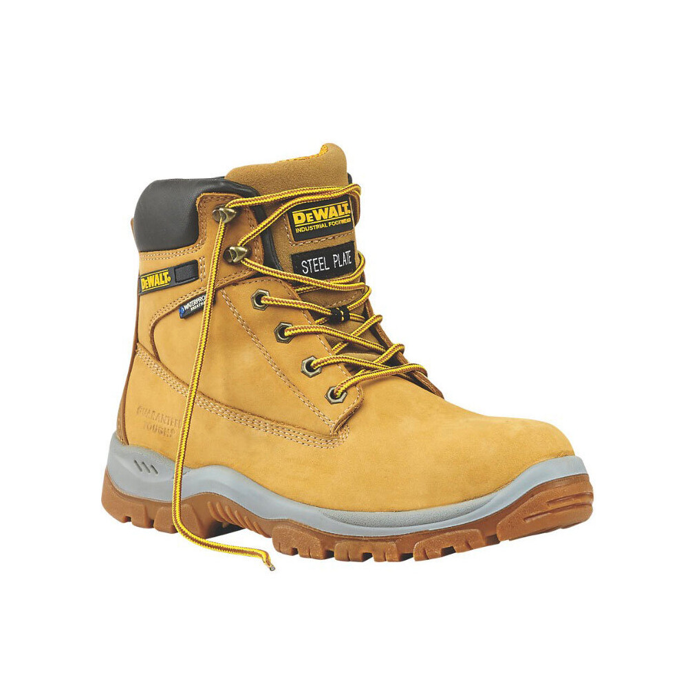 (8 (Adults')) DeWALT Titanium Stylish Waterproof Hiker Safety Boots