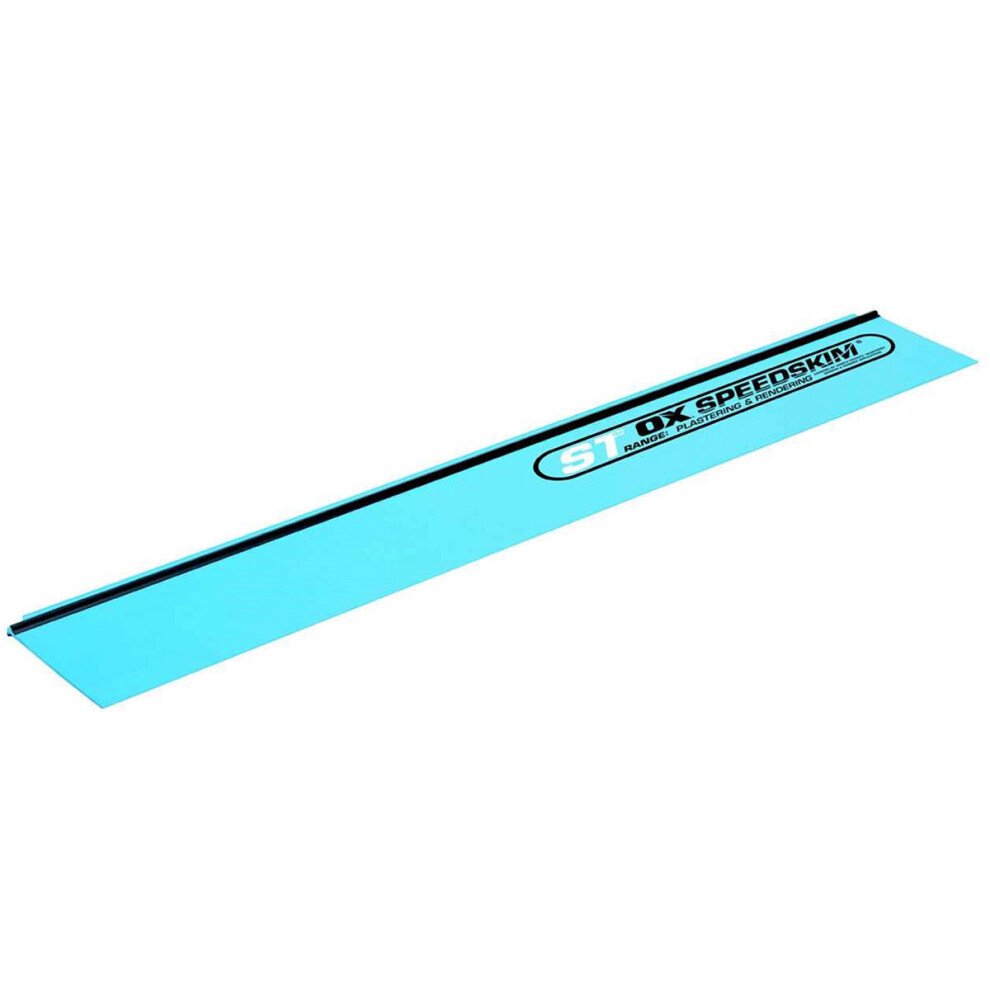 (300mm) OX Speedskim Plastering Rule / Render Finishing Tool Stainless Steel Blade Only (Various Sizes)