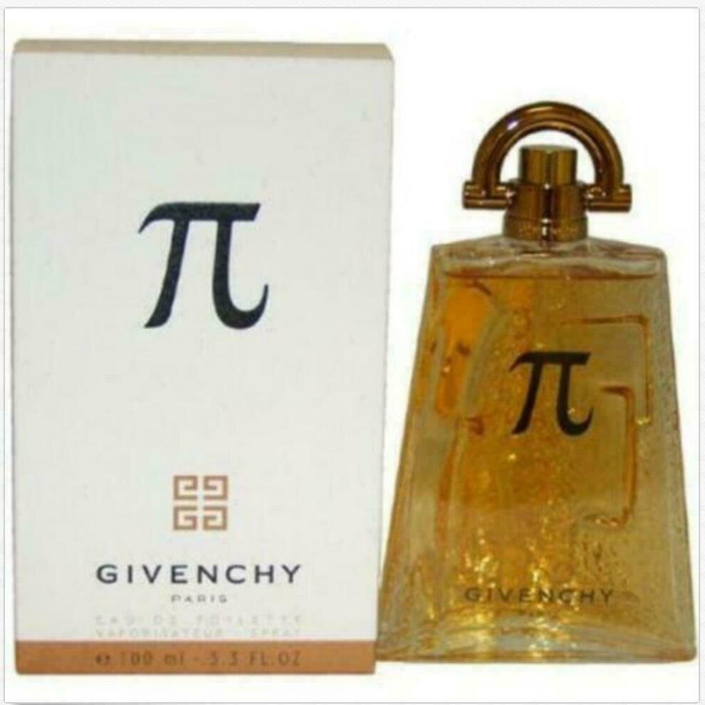 Pi by Givenchy 3.3 3.4 oz EDT Cologne for Men New In Box