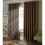 Alan Symonds Blackout Curtains Eyelet Ring Top, Polyester, Beige, 46 x 72 1