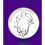 Silver Christening Newborn Coin Solid Hallmarked Sterling Silver Christening 3