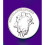 Silver Christening Newborn Coin Solid Hallmarked Sterling Silver Christening 1