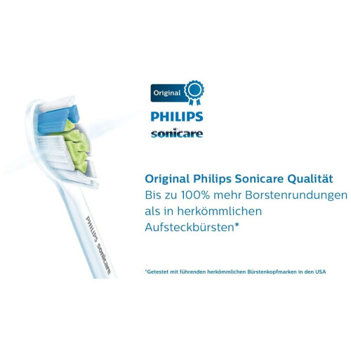 Philips Philips Optimal White Brush Heads 6 Pack - HX6066/10 1