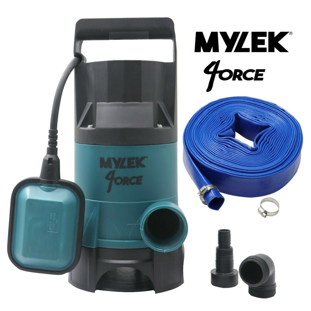 Mylek (15M) Electric Submersible Dirty Clean Water Pump 400W