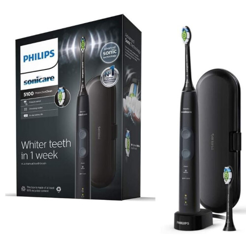 Philips Philips Sonicare Protective Clean Electric Toothbrush 5110 black