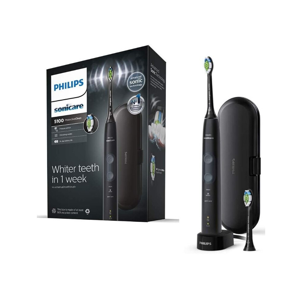 Philips Sonicare Protective Clean Electric Toothbrush 5110 black