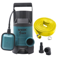 (400W, 20M) Mylek Electric Submersible Dirty Clean Water Pump