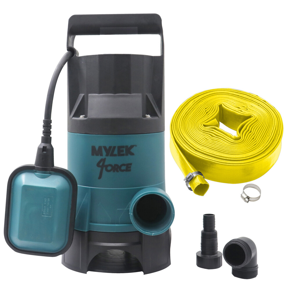 Mylek (750W, 20M) Electric Submersible Dirty Clean Water Pump