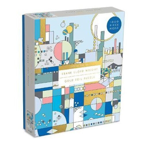 Puzzle mit 1000 Teilen: Frank Lloyd Wright, Stadt am Meer