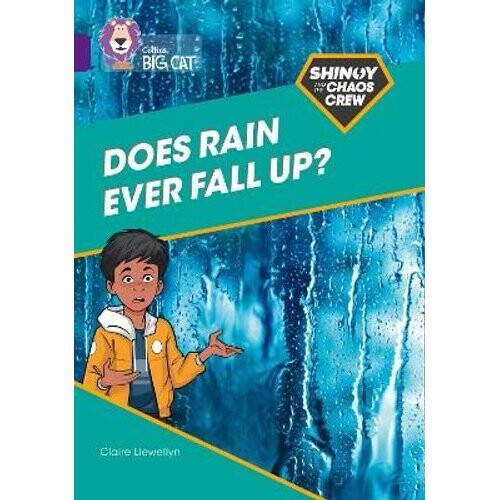 Shinoy and the Chaos Crew: Does rain ever fall up? | Paperback