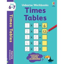 Usborne Workbooks Times Tables 6-7 | Paperback