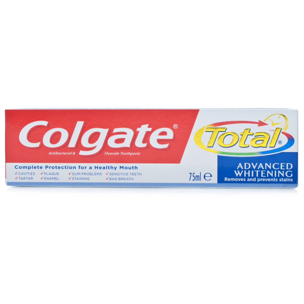 Colgate Total Advanced Whitening Toothpaste 75Ml