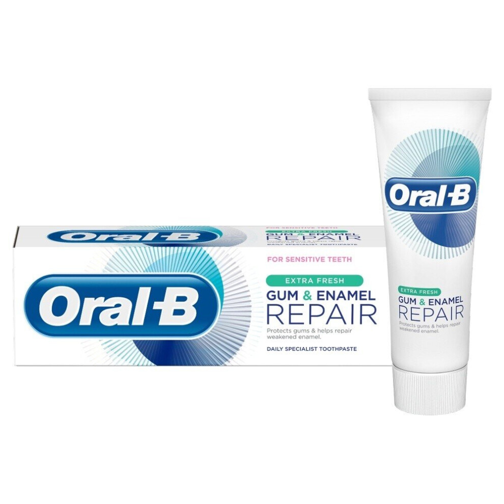 Oral B Gum And Enamel Repair Extra Fresh Toothpaste 75ml