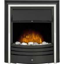 Adam Cambridge 6-in-1 Electric Fire in Black - Refurbished
