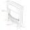 Adam Adam Blenheim Electric Fire in Chrome 10