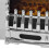 Adam Adam Blenheim Electric Fire in Chrome 4