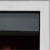 Adam Adam Blenheim Electric Fire in Chrome 6