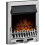 Adam Adam Blenheim Electric Fire in Chrome 3