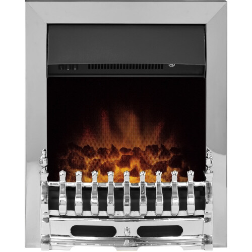 Adam Adam Blenheim Electric Fire in Chrome