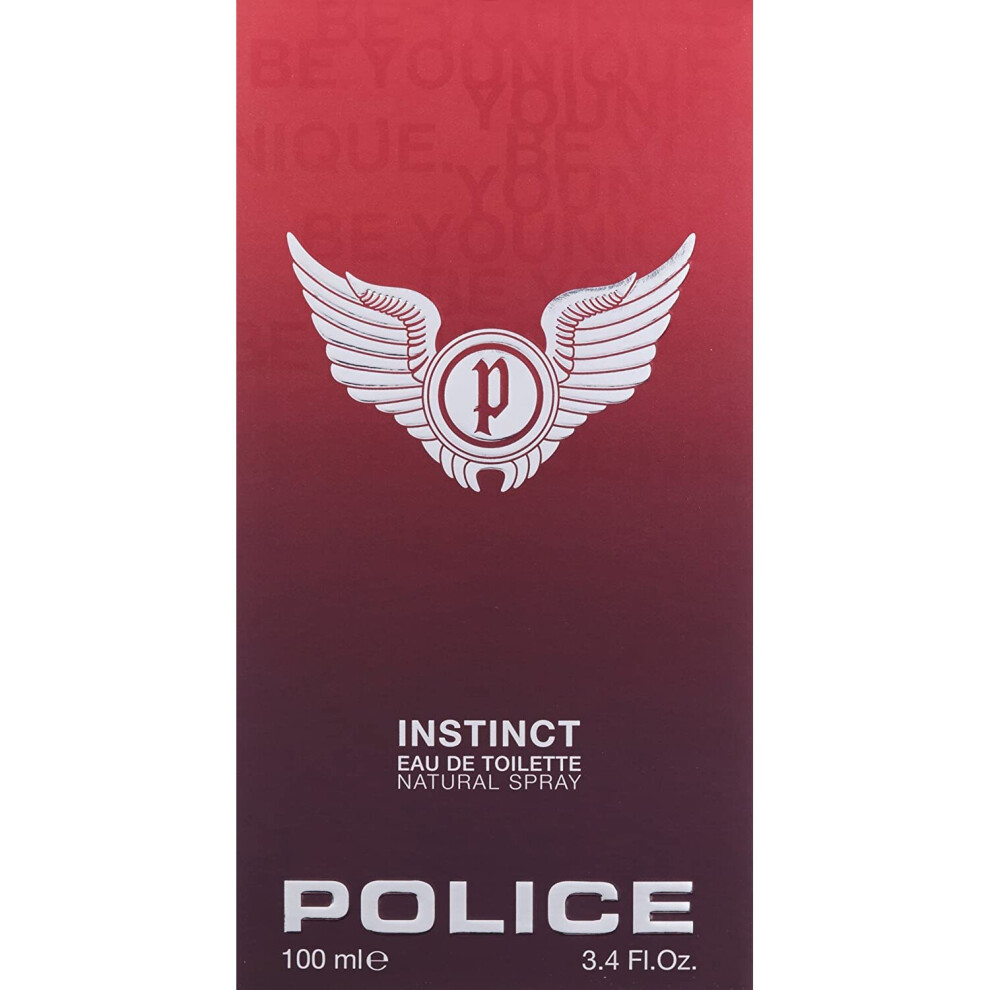 Police Instinct Eau De Toilette Spray 100ml/3.4oz