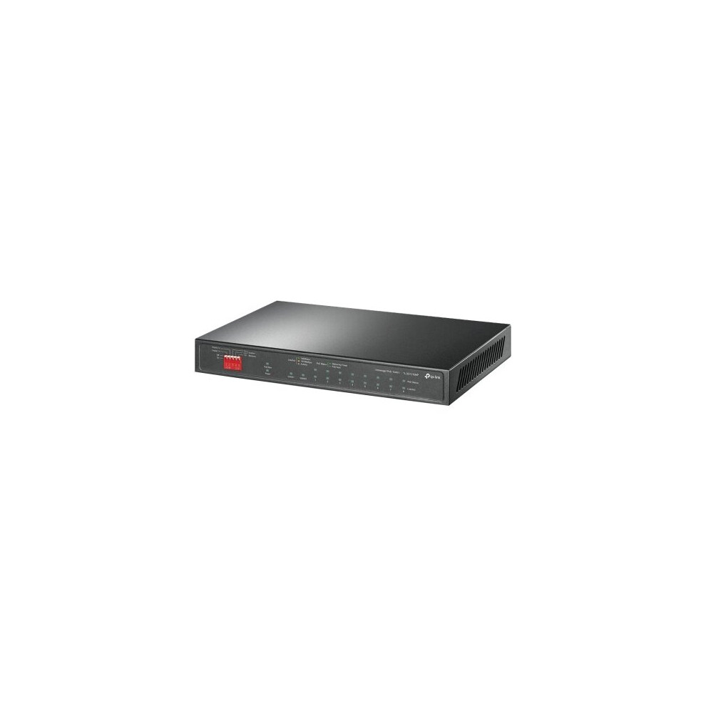 Tp-Link TL-SG1210MP 10-Port Gigabit Desktop Switch With 8-Port Poe+ 9-Port TL-SG1210MP