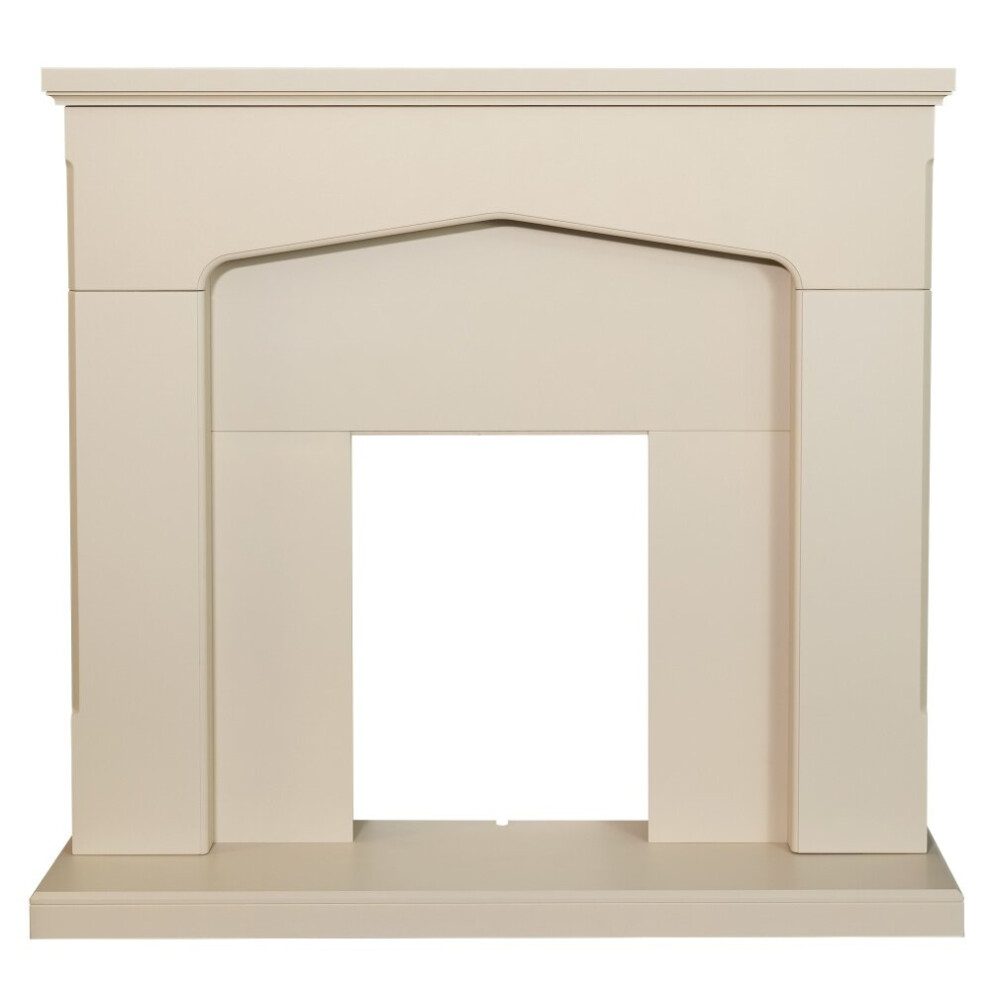 Adam Cotswold Fireplace in Stone Effect, 48 Inch