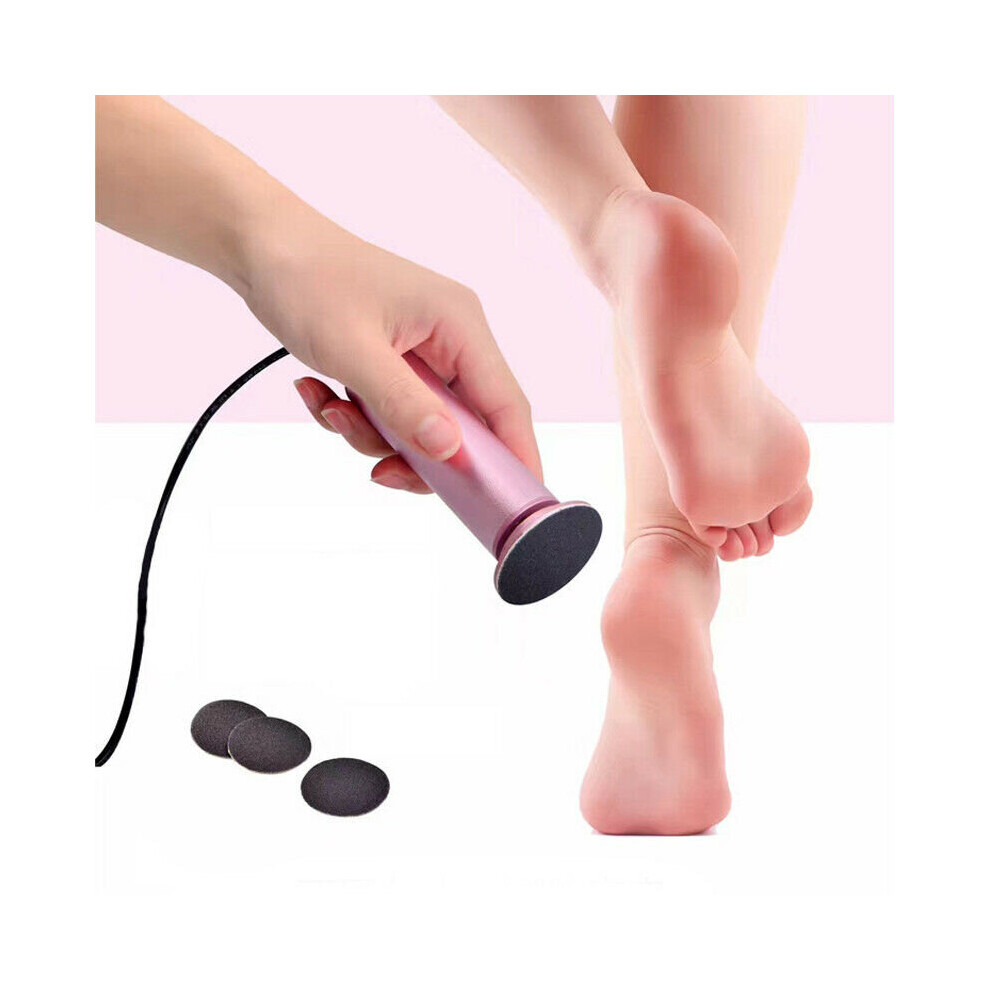Wt Electric Pedicure Remover File Dead Foot Skin Removal Grinder Machine