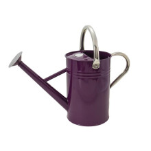 Kent & Stowe Metal Watering Can Deep Violet 4.5 litre 34881