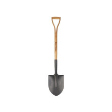 Kent & Stowe Carbon Steel Round Nosed Shovel, FSC 70100650