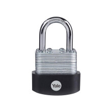 Yale Locks Laminated Steel Padlock 40mm Y125B/40/122/1