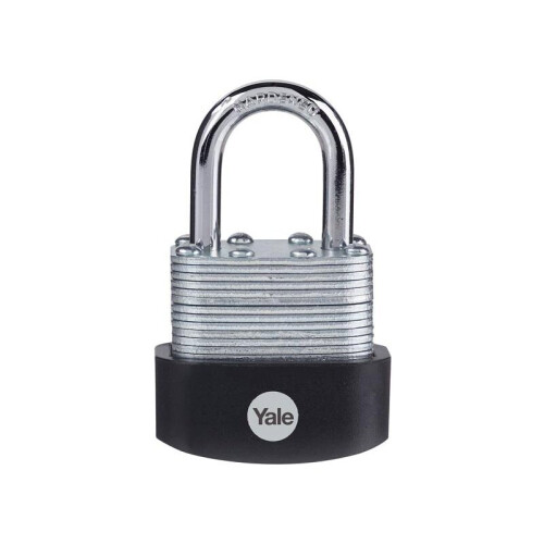 Yale Yale Locks Laminated Steel Padlock 40mm Y125B/40/122/1