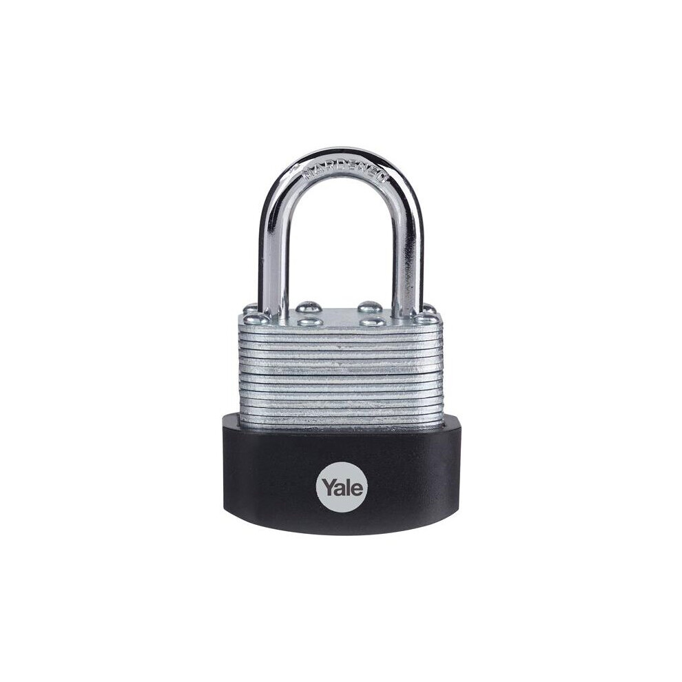 Yale Locks Laminated Steel Padlock 40Mm Y125b/40/122/1
