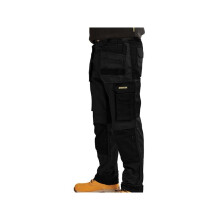 Stanley Omaha Slim Fit Holsterbukser, Sort, Talje 36 tommer, Benlængde 29 tommer STW40022-001