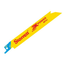 Starrett B624-5 Bi-Metal Reciprocating Blade Metal Straight 152mm 24 TPI Pack 5