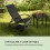 Practical Garden Lounger ,Rocking Chair ,Black , Best 6