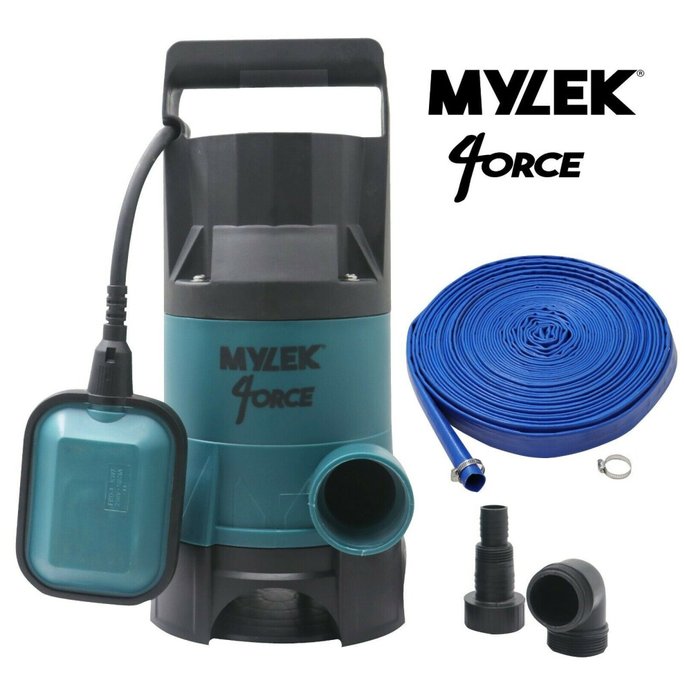 Mylek (25M) Electric Submersible Dirty Clean Water Pump 400W
