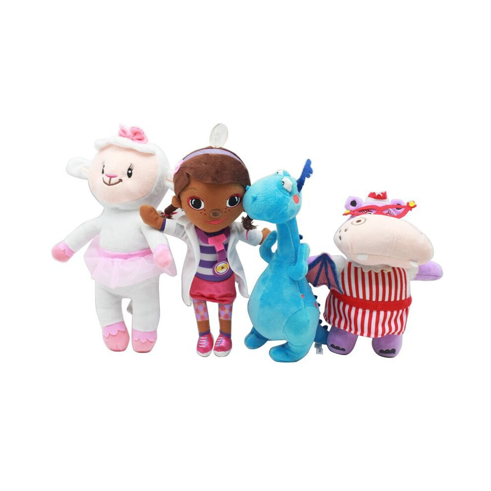 Doc McStuffins Hallie Plush Toy Soft Stuffed Doll on OnBuy