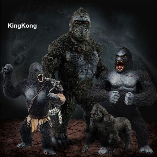 King Kong Gorilla Model Figure Toy Kid Adult Gift