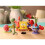 6st SpongeBob Figuur Patrick Ster Beeldje Pop 7