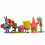 6st SpongeBob Figuur Patrick Ster Beeldje Pop 5