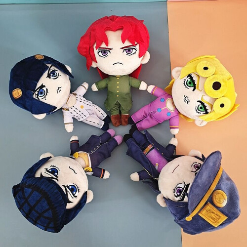 JoJo s Bizarre Adventure Golden Wind Plush Doll on OnBuy