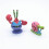 6st SpongeBob Figuur Patrick Ster Beeldje Pop 6
