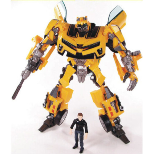 Transformers Bumblebee Robot Truck Figures Kid Toy 2